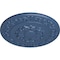 Ekena Millwork Sydney Ceiling Medallion (Fits Canopies up to 5 3/4"), Hand-Painted Americana, 27 3/4"OD x 2"P CM27SYAMF - alternate 2